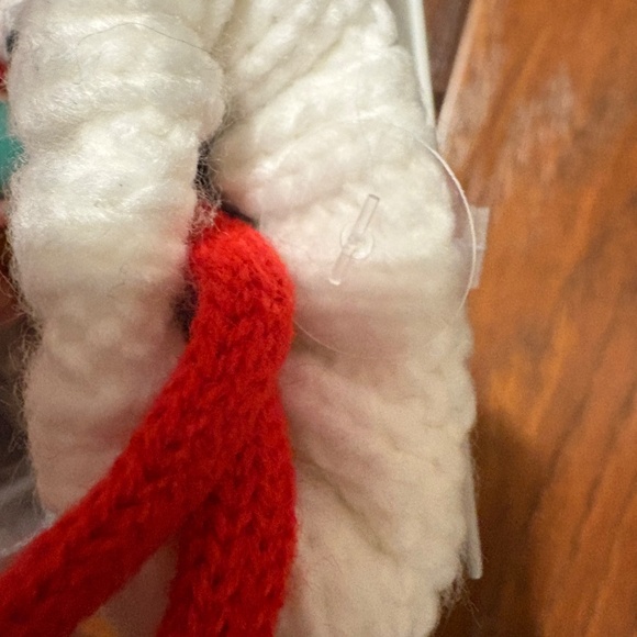 BNWT HBC Stripes Hudson's Bay Company Mitten Glove Christmas Ornament - Picture 5 of 8